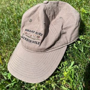 Jackson hole baseball cap